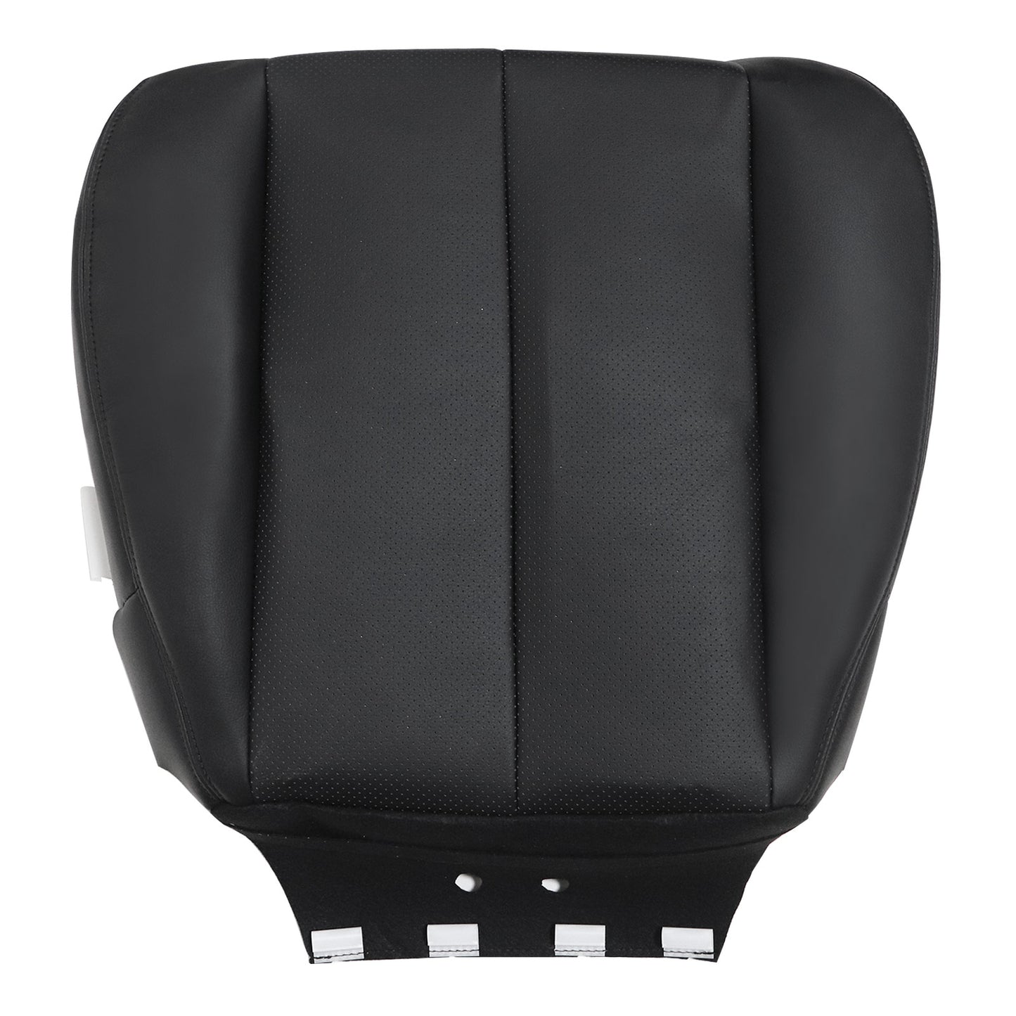 For 2010 - 2014 Subaru Outback Front Side Driver Bottom Leather Seat Cover Black
