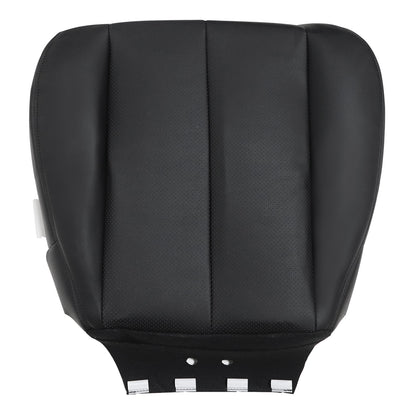 For 2010 - 2014 Subaru Outback Front Side Driver Bottom Leather Seat Cover Black