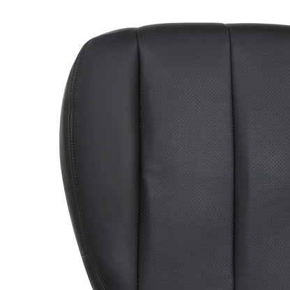 For 2010 - 2014 Subaru Outback Front Side Driver Bottom Leather Seat Cover Black