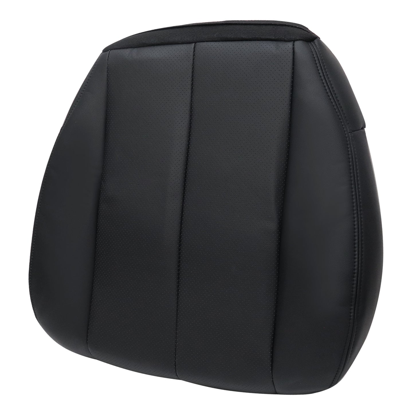 For 2010 - 2014 Subaru Outback Front Side Driver Bottom Leather Seat Cover Black