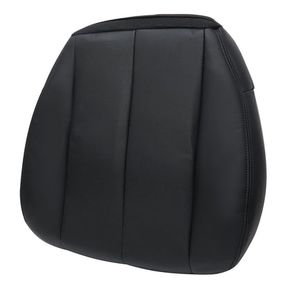 For 2010 - 2014 Subaru Outback Front Side Driver Bottom Leather Seat Cover Black