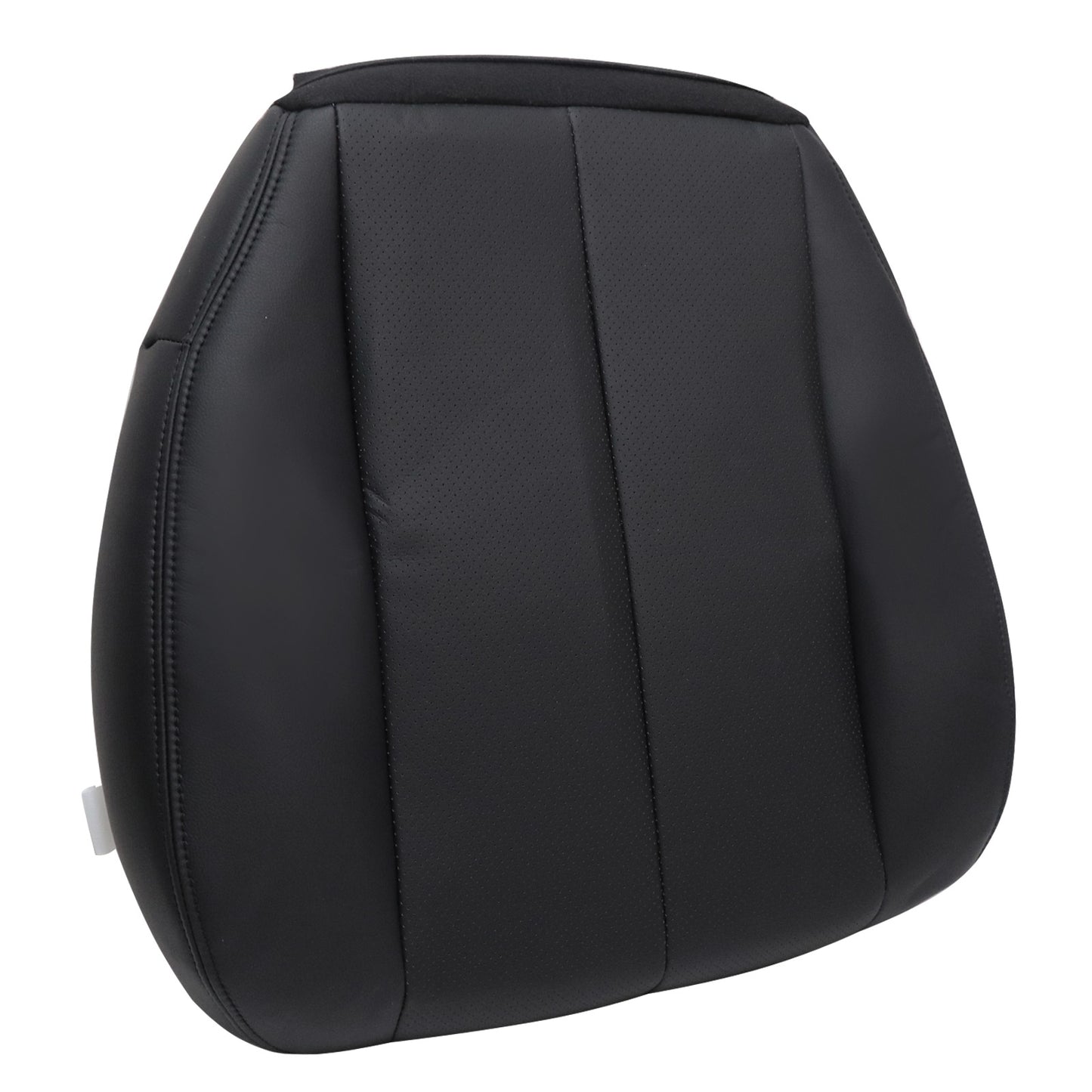 For 2010 - 2014 Subaru Outback Front Side Driver Bottom Leather Seat Cover Black