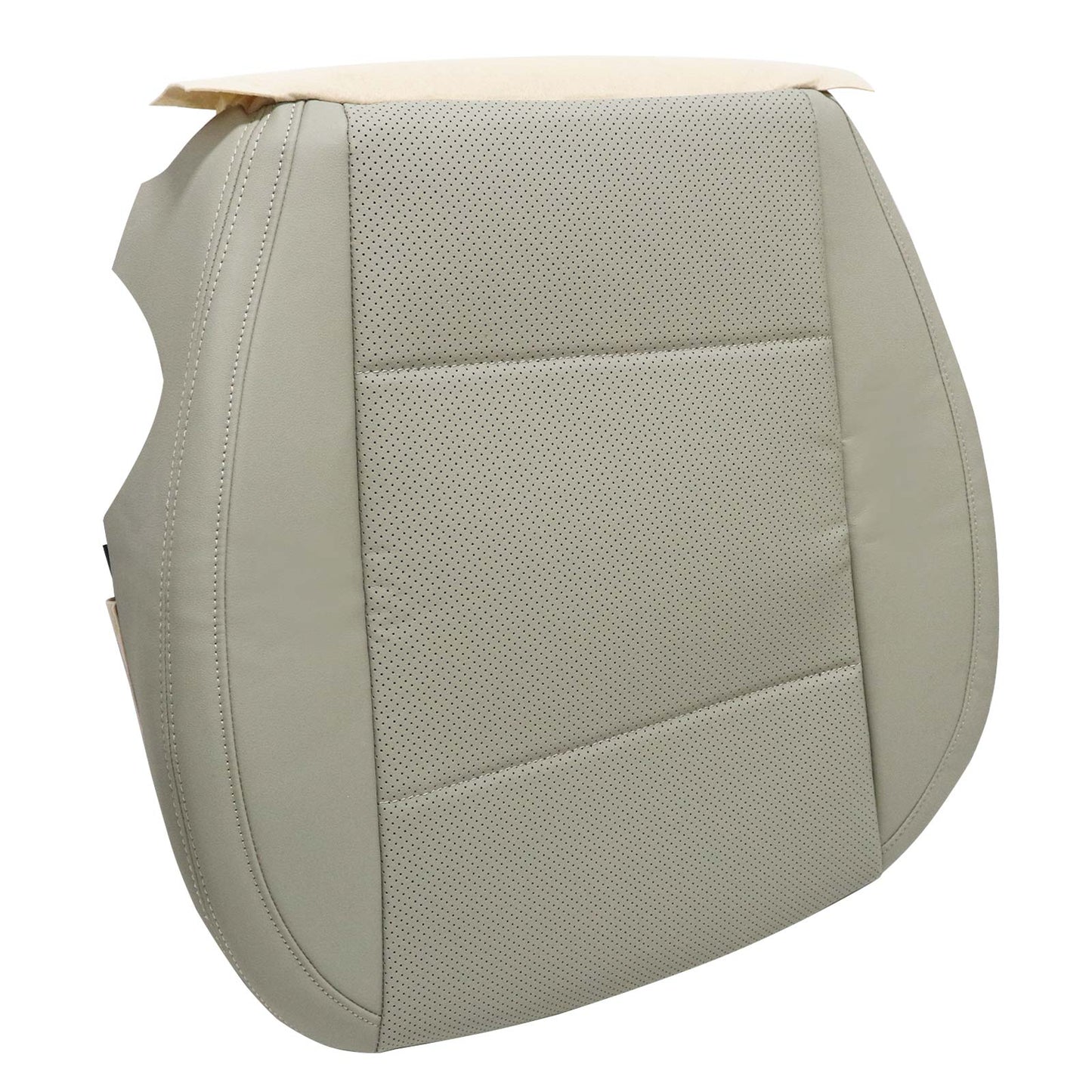 Perforated Driver Leather Bottom Seat Cover For 2015 2016 2017 Subaru Outback