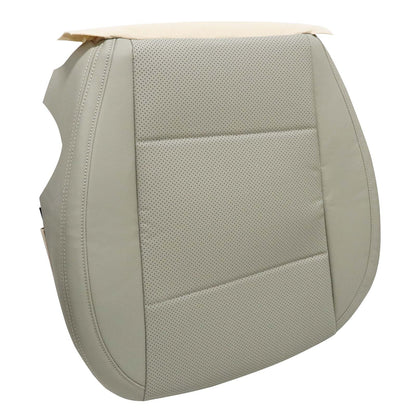 Perforated Driver Leather Bottom Seat Cover For 2015 2016 2017 Subaru Outback