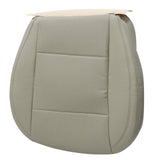 Perforated Driver Leather Bottom Seat Cover For 2015 2016 2017 Subaru Outback