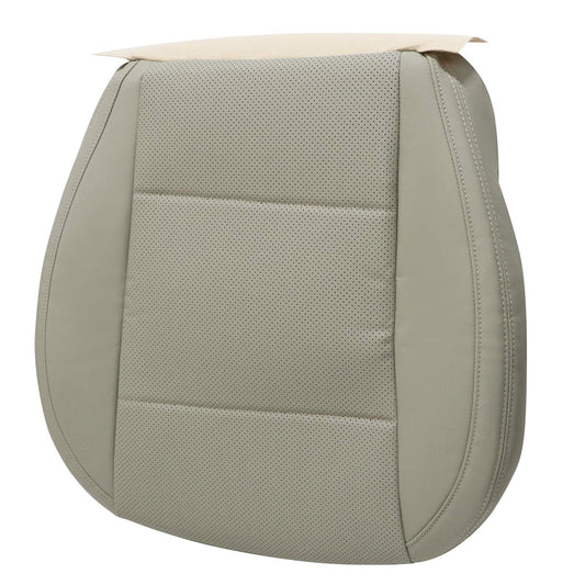 Perforated Driver Leather Bottom Seat Cover For 2015 2016 2017 Subaru Outback