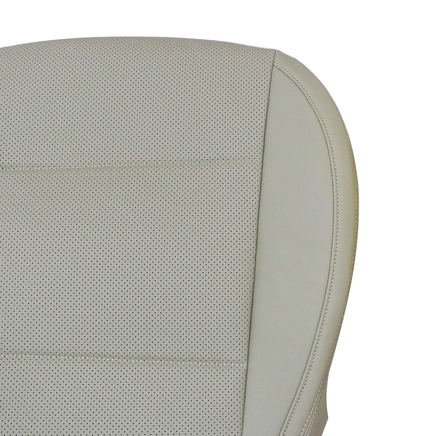 Perforated Driver Leather Bottom Seat Cover For 2015 2016 2017 Subaru Outback