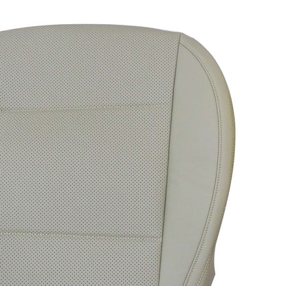 Perforated Driver Leather Bottom Seat Cover For 2015 2016 2017 Subaru Outback