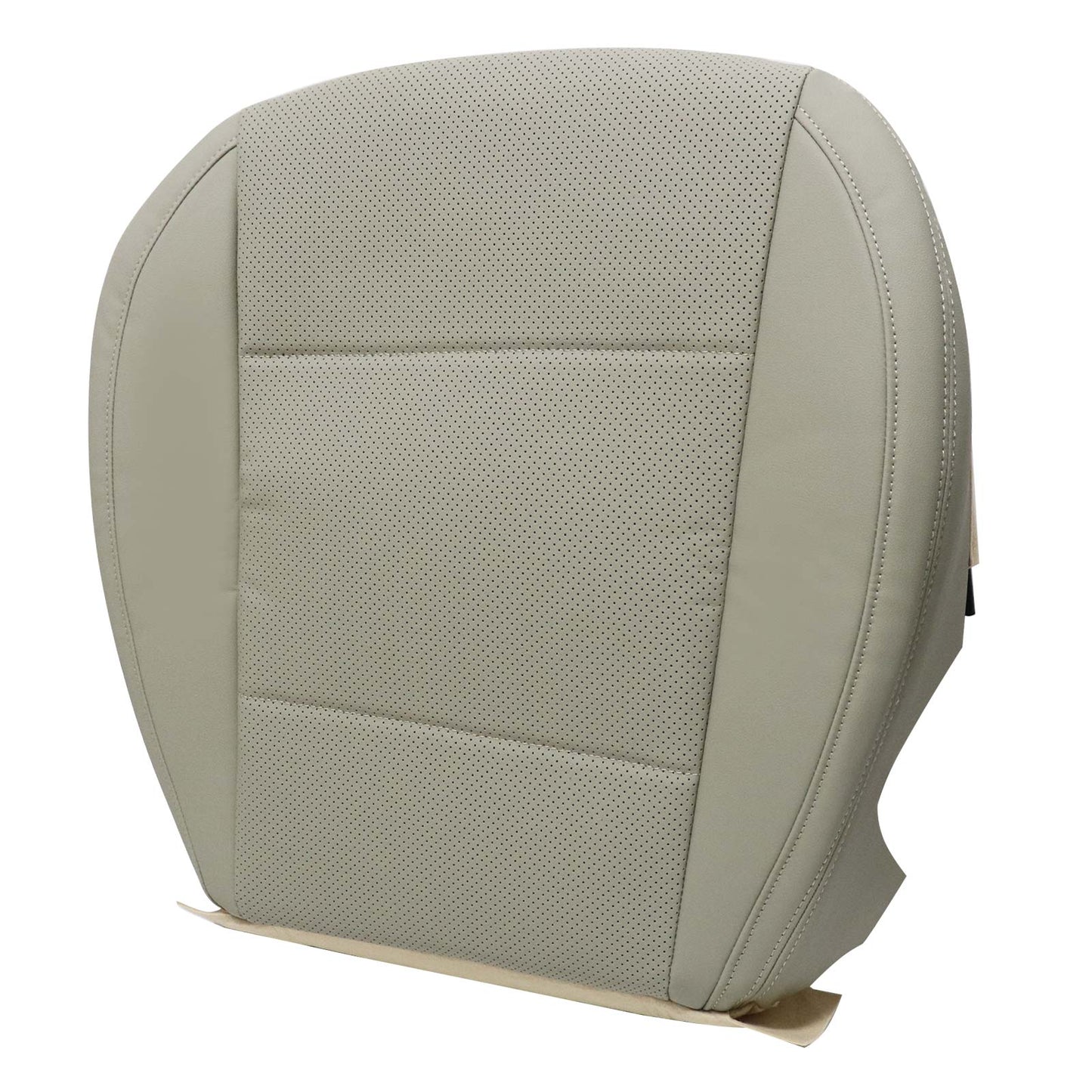 Perforated Driver Leather Bottom Seat Cover For 2015 2016 2017 Subaru Outback