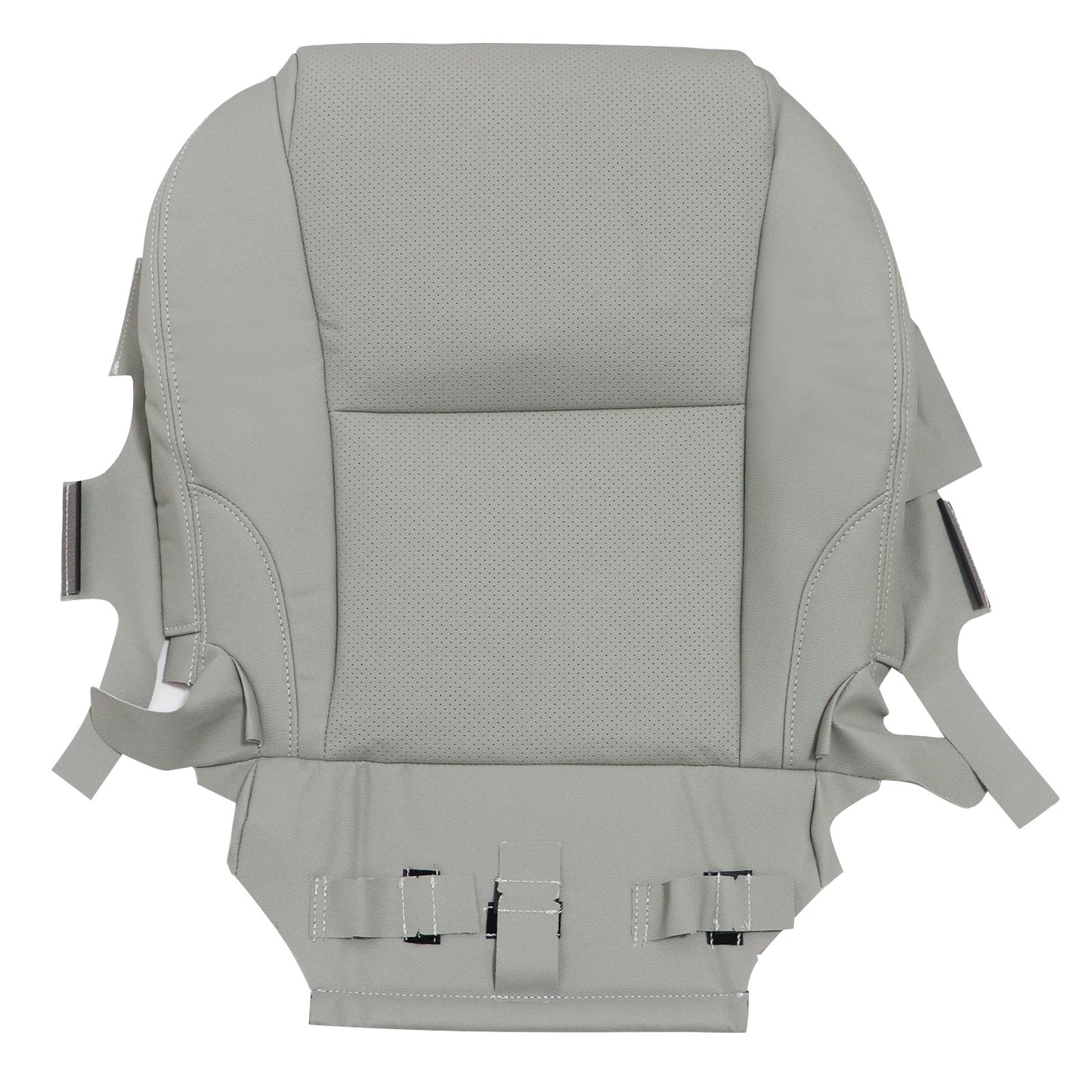 For 2006-2013 Lexus IS250 IS350 Driver Side Bottom Leather Seat Cover Gray LA11
