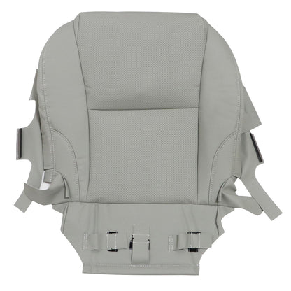 For 2006-2013 Lexus IS250 IS350 Driver Side Bottom Leather Seat Cover Gray LA11