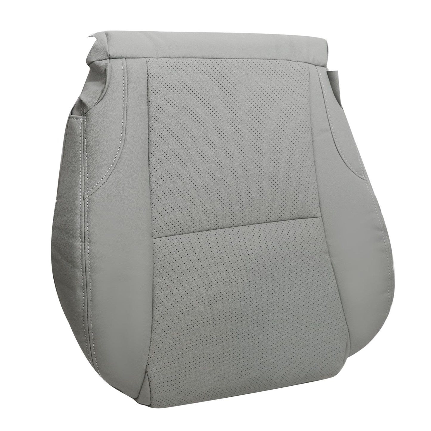 For 2006-2013 Lexus IS250 IS350 Driver Side Bottom Leather Seat Cover Gray LA11