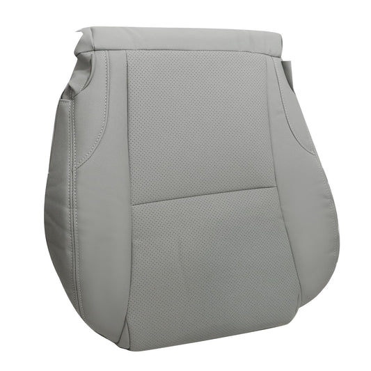 For 2006-2013 Lexus IS250 IS350 Driver Side Bottom Leather Seat Cover Gray LA11