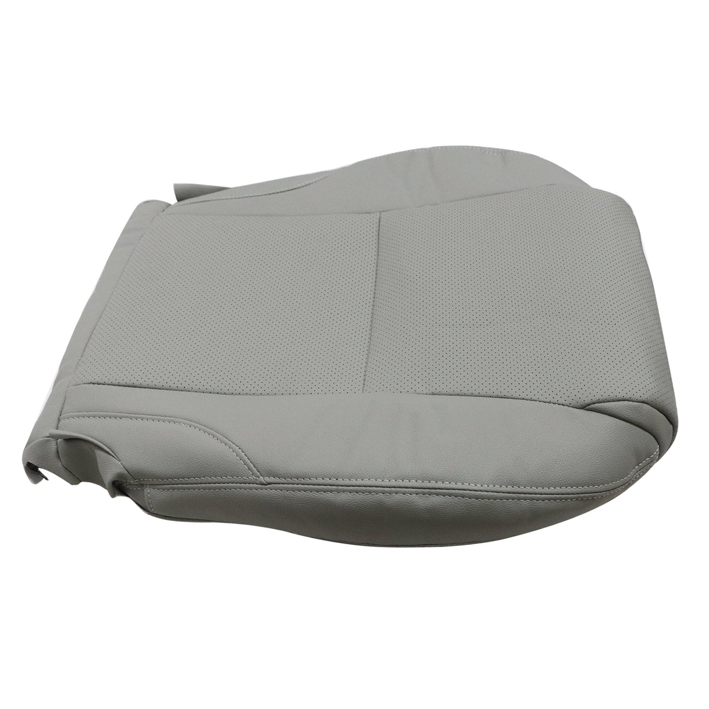 For 2006-2013 Lexus IS250 IS350 Driver Side Bottom Leather Seat Cover Gray LA11