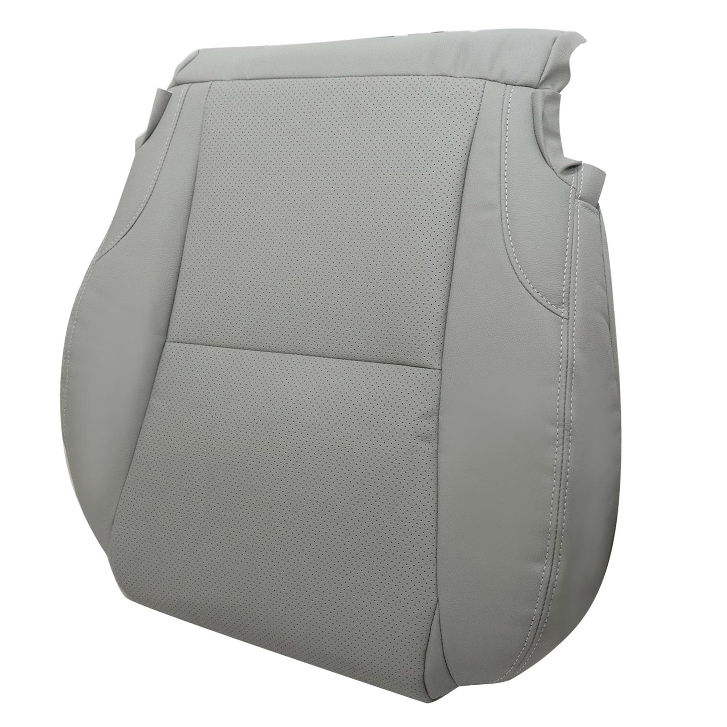 For 2006-2013 Lexus IS250 IS350 Driver Side Bottom Leather Seat Cover Gray LA11