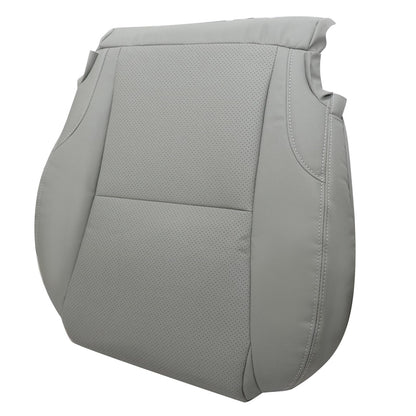 For 2006-2013 Lexus IS250 IS350 Driver Side Bottom Leather Seat Cover Gray LA11