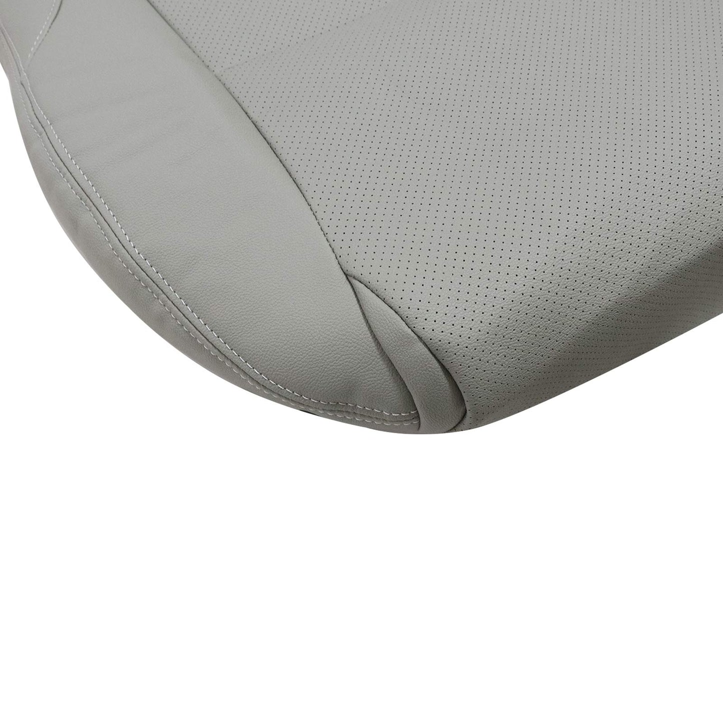For 2006-2013 Lexus IS250 IS350 Driver Side Bottom Leather Seat Cover Gray LA11
