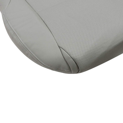 For 2006-2013 Lexus IS250 IS350 Driver Side Bottom Leather Seat Cover Gray LA11