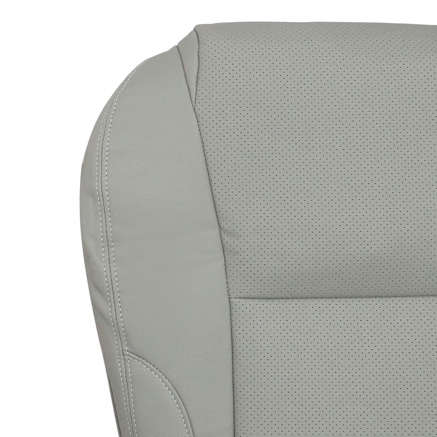 For 2006-2013 Lexus IS250 IS350 Driver Side Bottom Leather Seat Cover Gray LA11