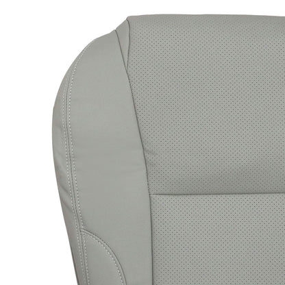For 2006-2013 Lexus IS250 IS350 Driver Side Bottom Leather Seat Cover Gray LA11