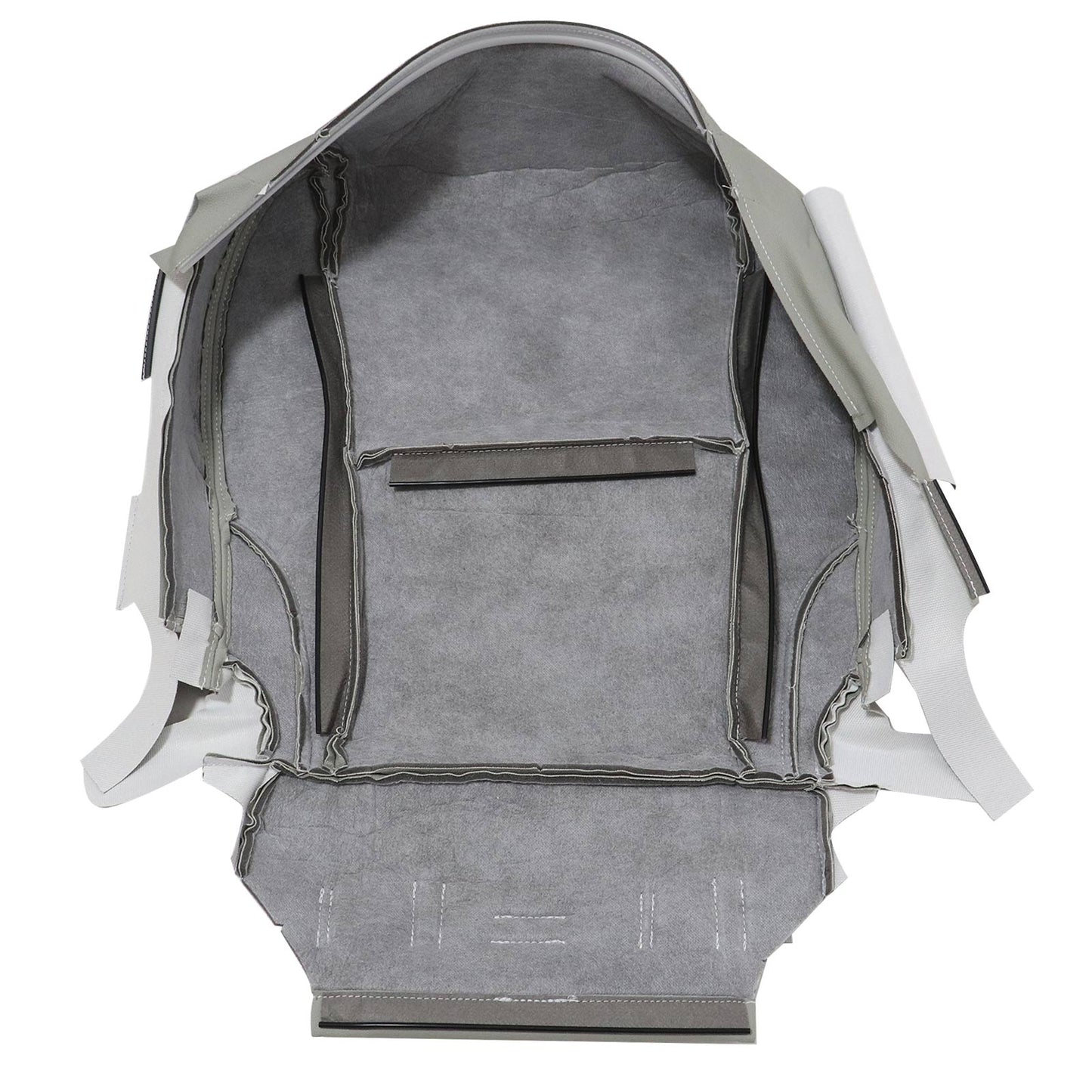 For 2006-2013 Lexus IS250 IS350 Passenger Bottom Leather Seat Cover Gray LA11