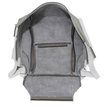 For 2006-2013 Lexus IS250 IS350 Passenger Bottom Leather Seat Cover Gray LA11