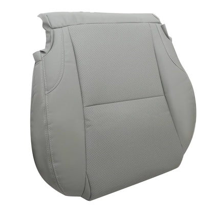 For 2006-2013 Lexus IS250 IS350 Passenger Bottom Leather Seat Cover Gray LA11