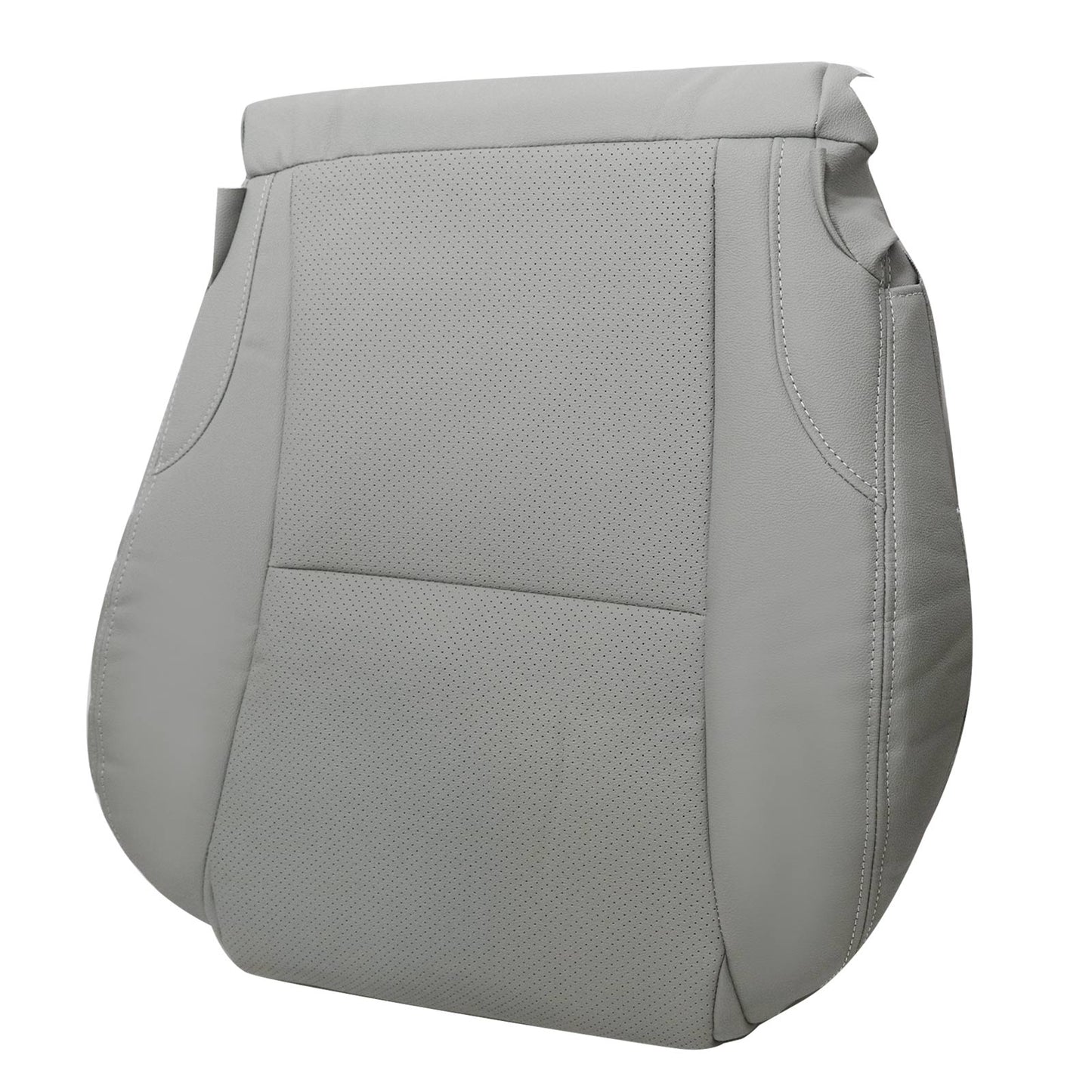 For 2006-2013 Lexus IS250 IS350 Passenger Bottom Leather Seat Cover Gray LA11