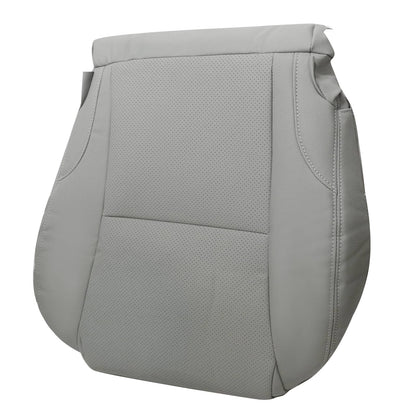 For 2006-2013 Lexus IS250 IS350 Passenger Bottom Leather Seat Cover Gray LA11