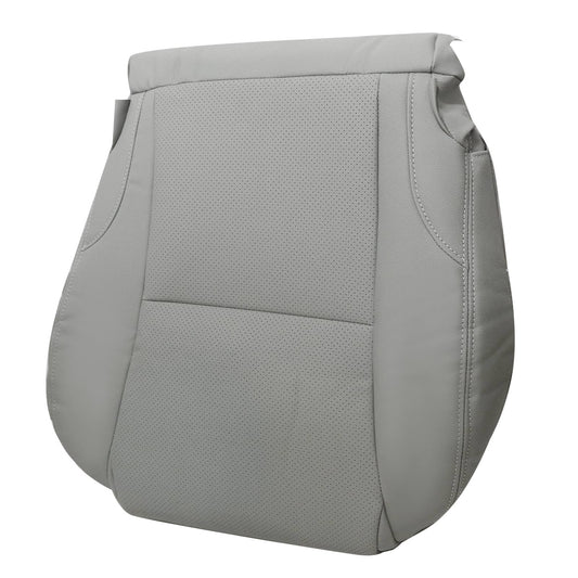 For 2006-2013 Lexus IS250 IS350 Passenger Bottom Leather Seat Cover Gray LA11