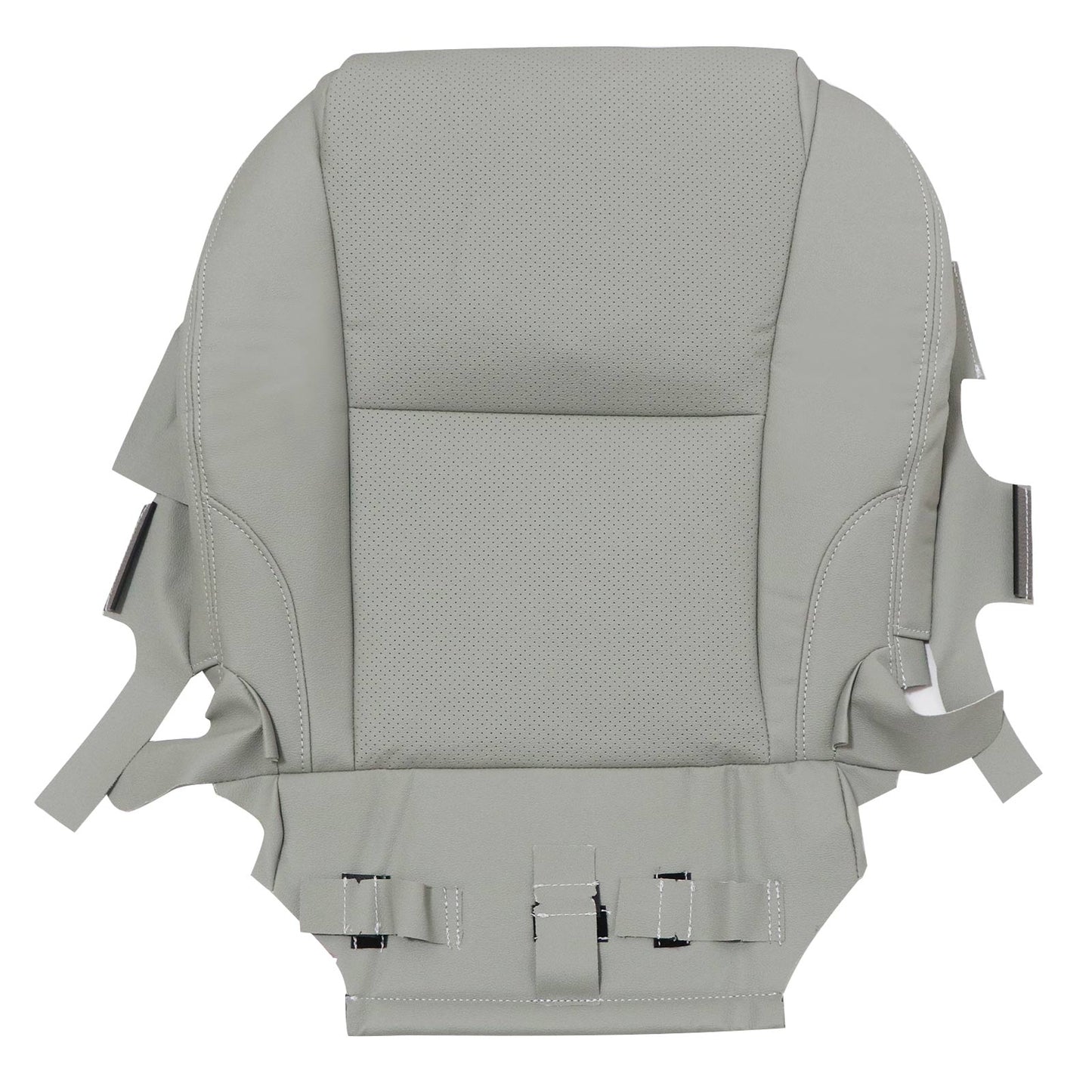 For 2006-2013 Lexus IS250 IS350 Passenger Bottom Leather Seat Cover Gray LA11