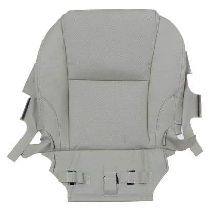 For 2006-2013 Lexus IS250 IS350 Passenger Bottom Leather Seat Cover Gray LA11