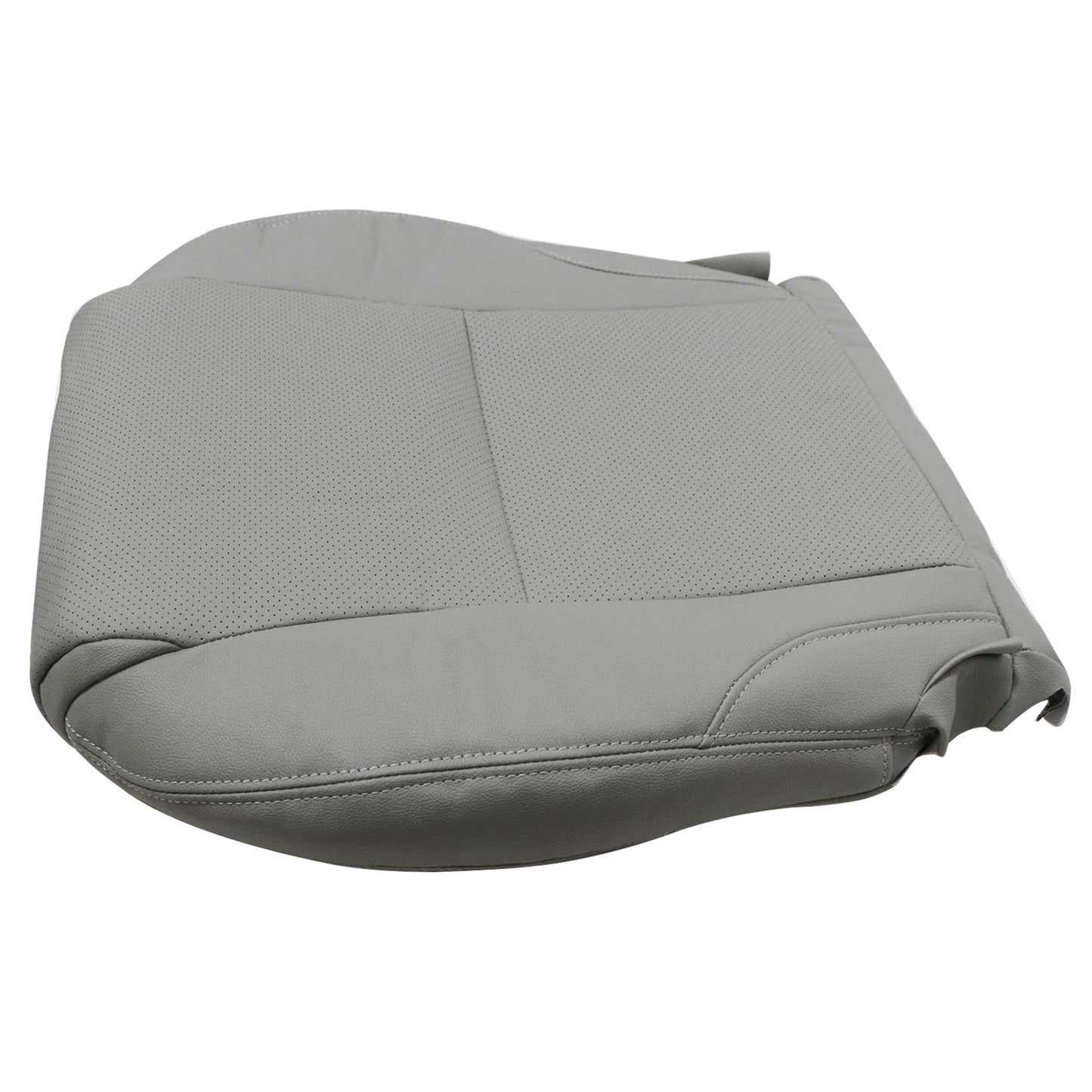For 2006-2013 Lexus IS250 IS350 Passenger Bottom Leather Seat Cover Gray LA11