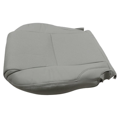 For 2006-2013 Lexus IS250 IS350 Passenger Bottom Leather Seat Cover Gray LA11