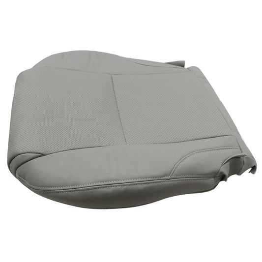 For 2006-2013 Lexus IS250 IS350 Passenger Bottom Leather Seat Cover Gray LA11