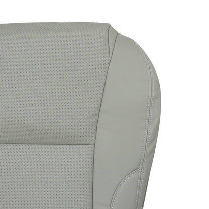 For 2006-2013 Lexus IS250 IS350 Passenger Bottom Leather Seat Cover Gray LA11