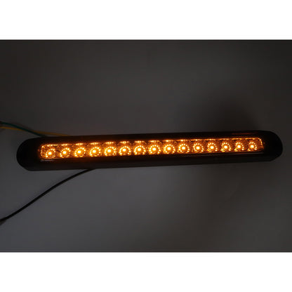 2X 10" Amber LED Car Truck DRL Light For Silverado 1500 2500 1999-2015 NEW