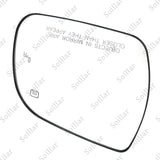 Passenger Right Side Mirror Blind Spot No-Anti-glare For Toyota Sienna 2011-2020