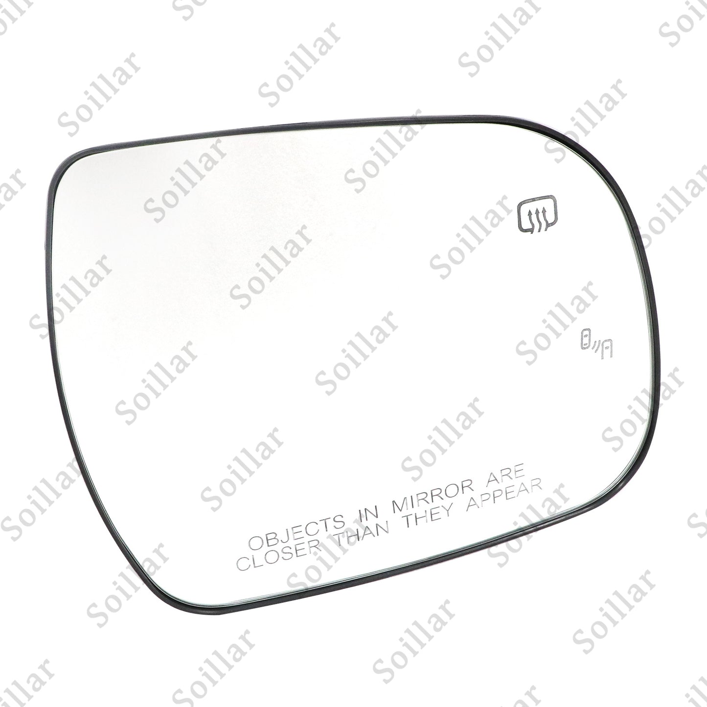 Passenger Right Side Mirror Blind Spot No-Anti-glare For Toyota Sienna 2011-2020
