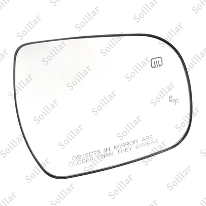 Passenger Right Side Mirror Blind Spot No-Anti-glare For Toyota Sienna 2011-2020