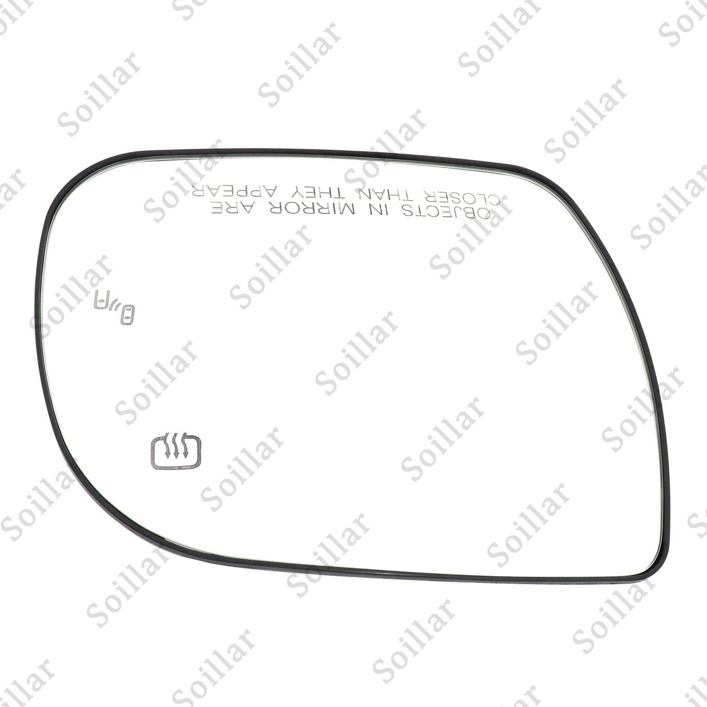 Passenger Right Side Mirror Blind Spot No-Anti-glare For Toyota Sienna 2011-2020