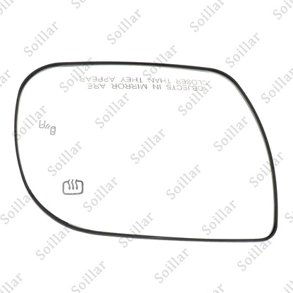 Passenger Right Side Mirror Blind Spot No-Anti-glare For Toyota Sienna 2011-2020