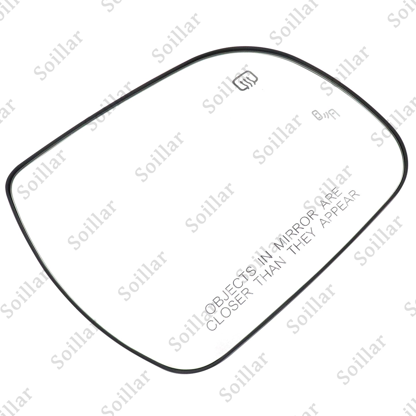 Passenger Right Side Mirror Blind Spot No-Anti-glare For Toyota Sienna 2011-2020