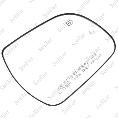 Passenger Right Side Mirror Blind Spot No-Anti-glare For Toyota Sienna 2011-2020