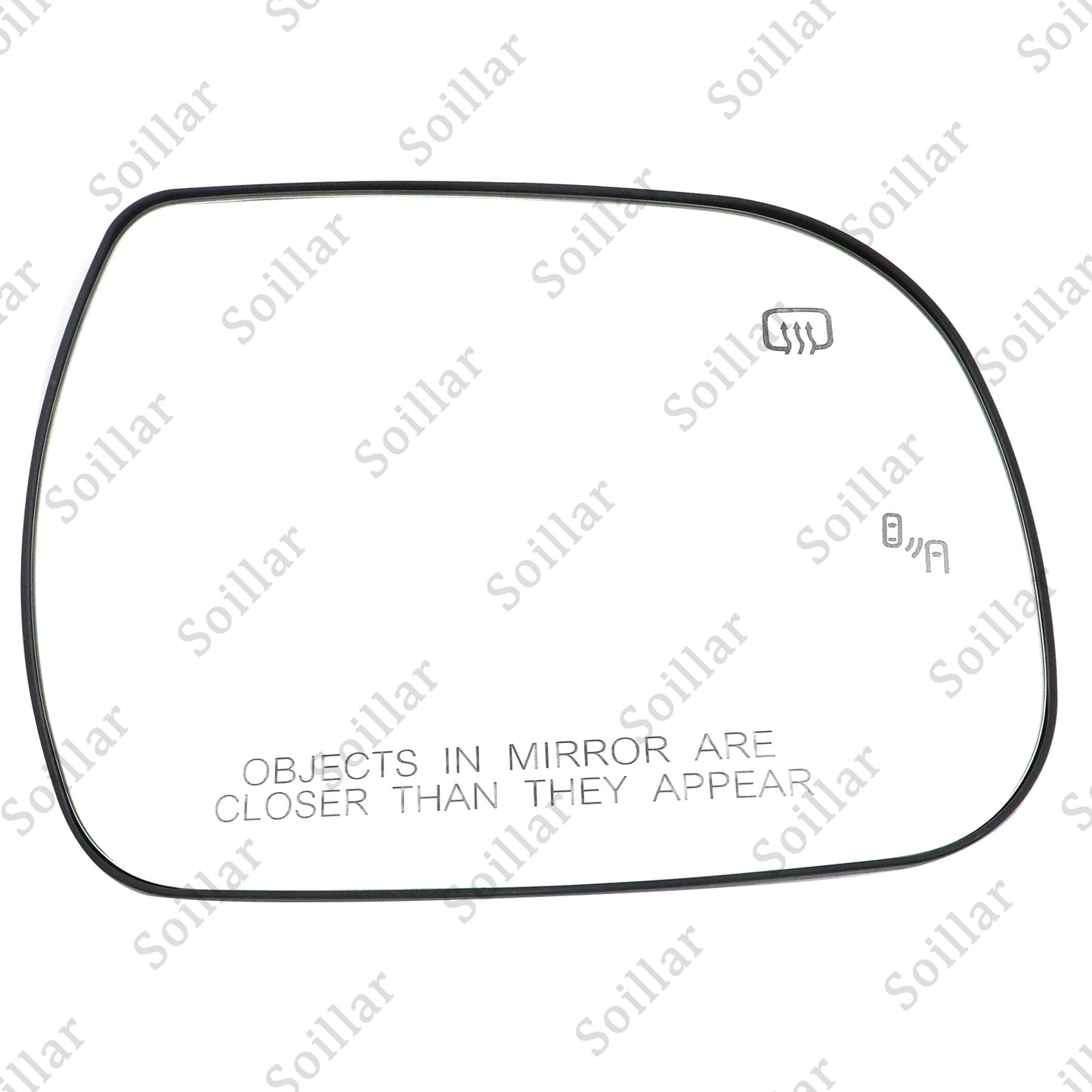 Passenger Right Side Mirror Blind Spot No-Anti-glare For Toyota Sienna 2011-2020