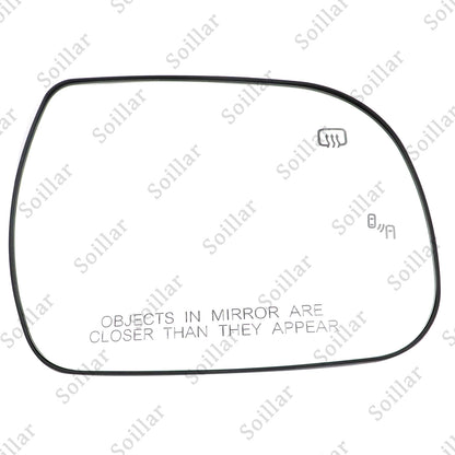 Passenger Right Side Mirror Blind Spot No-Anti-glare For Toyota Sienna 2011-2020