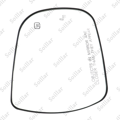 Passenger Right Side Mirror Blind Spot No-Anti-glare For Toyota Sienna 2011-2020