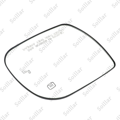 Passenger Right Side Mirror Blind Spot No-Anti-glare For Toyota Sienna 2011-2020