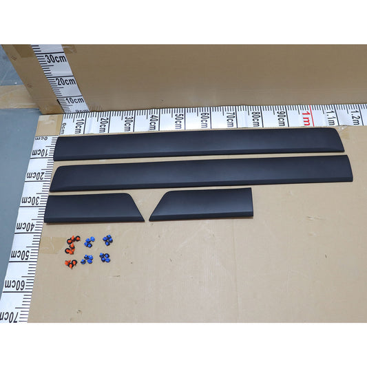 For Toyota FJ Cruiser 2007-2014 Primer Left & Right Side Door Lower Molding Trim