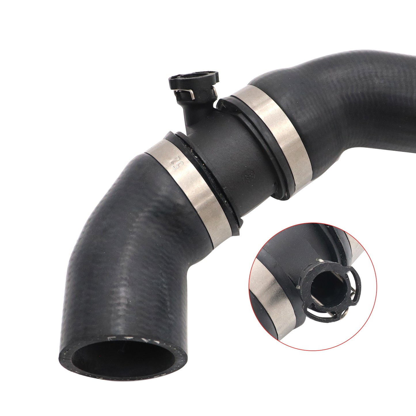 2305010282 Upper Radiator Coolant Hose Fits For Mercedes Benz SL500 1994-2006